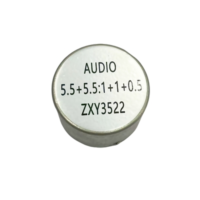 Excellent Magnetic Properties Permalloy Audio Transformer ZXY3522 5.5+5.5：1+1+0.5