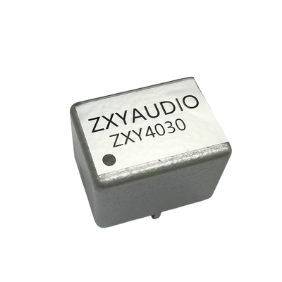 Customized Model ZXY4030 Permalloy Audio Transformer With Metal Shield Pins 5+4