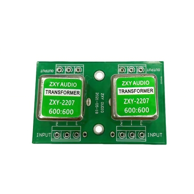 Highly Integrated ZXY2207 600:600 Permalloy Transformer With PCBA Circuit Board