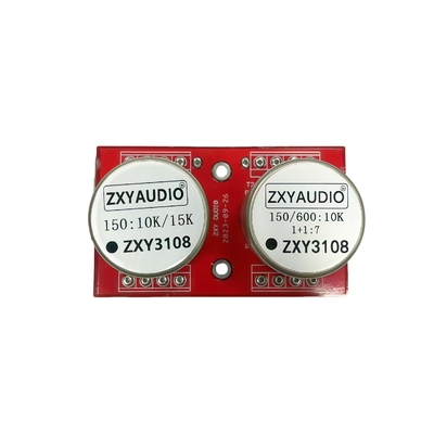 ZXY3108 150:10K/15K 150/600:10K 1+1:7 Permalloy Transformer With PCBA Circuit Board