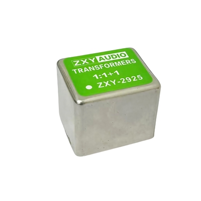 ZXY2925 1:1+1 Permalloy Audio Transformer 4+4+1 Pins Audio Signal Isolation Convert