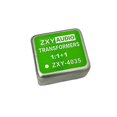 ZXY4035 1:1+1 Permalloy Audio Transformer Balanced and Unbalanced Impedance Conversion