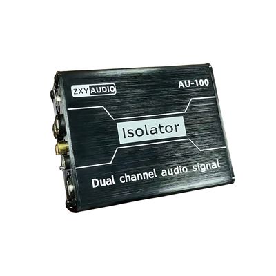 Ground Loop Noise Isolator for Effective Noise Elimination Sound Preservation