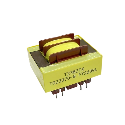 EI42 Power Conversion Low Frequency Power Transformer Welded Lamination Core