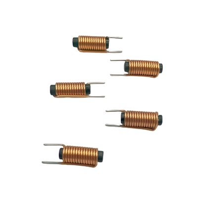 0.8*4*15*12.5T Magnetic Bar Inductor Copper Wire Bobbin Coils R Bar Inductor Filter