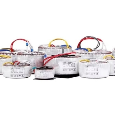 60Hz Custom Toroidal Transformer for Audio Amplifiers - Input/Output Voltage Design