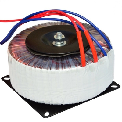 25W-50W Toroidal Power Transformer 220V-240V AC to 6.3V-55V DC for Audio Amplifiers