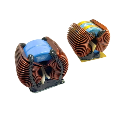 Photovoltaic Inverter Ring Inductor Flat Copper Wire High-current Inductor Coil