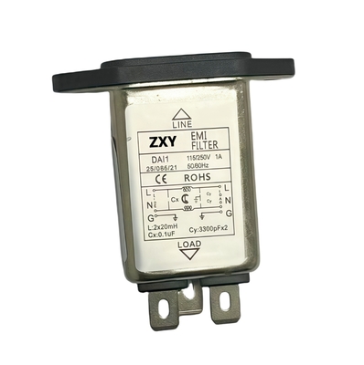EMI Filter Plug in Single Phase AC Power Filter Electromagnetic Interference