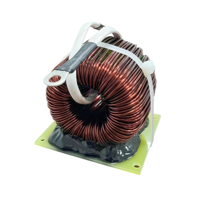 1mH 60A Large Toroidal Inductor Coil High Current 1 Winding Double Magnetic Ring