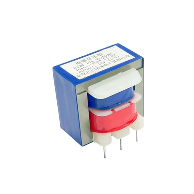 Low Frequency Step Down Transformer EI28 1VA 220V 12V Power Transformer Silicon Steel