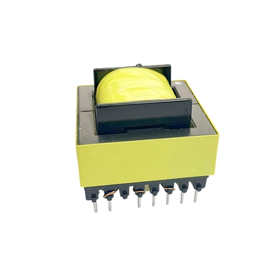 Design E42/21/15 Core High Frequency Transformer Ferrite Horizontal Bobbins