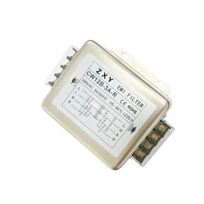 High Cost-Performance Ratio CW12B-3A-R EMI Filter Compact and Efficient Small Size