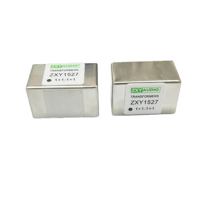 ZXY1527 Audio Transformer with High Magnetic Permeability Permalloy for Non-Destructive Sound Transmission and 1500Vrms Isolation