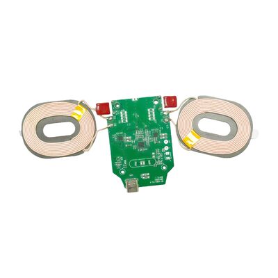 Dual Coil Wireless Charging Module with Fast Charging and 15W High-Speed for Two Phones PCB Assembly