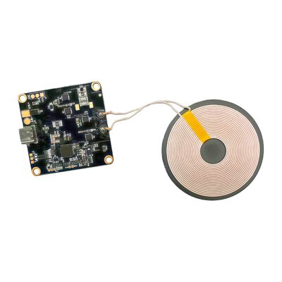 Car Voltage Isolated Fast Charging Transmitter Coil Wireless Charging Module with Wide Voltage Input and Foreign Object Detection