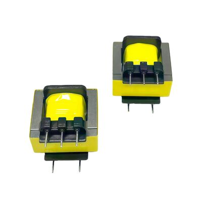E28 High Frequency Transformer with EE28 Ferrite Core for High Efficiency Power Conversion and 3kV AC Isolation in Compact Design