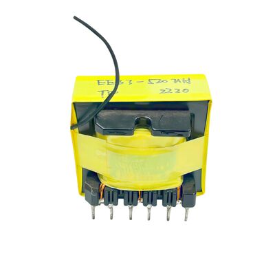 EE33 High Frequency Transformer 520uH Ferrite Core Industrial Power Supplies