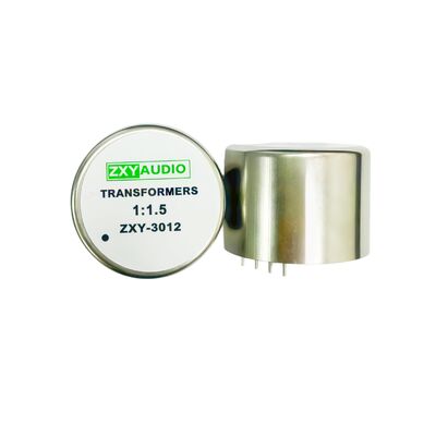 ZXY3012 1:1.5 Ratio Audio Isolation Transformer with Permalloy Core for Professional Audio Equipment