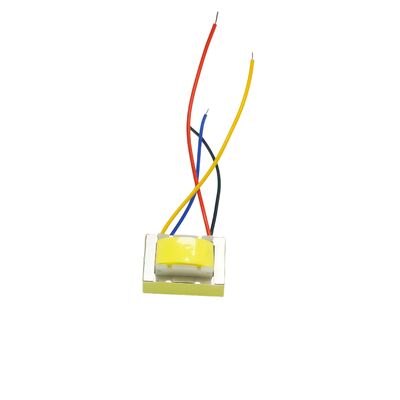 EI187 Microphone Transformer 1:4 Turn Ratio Audio Impedance Matching Transformer with High Noise Rejection and PCB Mount