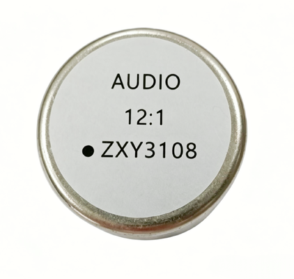 ZXY3108 12:1 Winding Ratio Audio Isolation Transformer with Permalloy Core for Low Signal Distortion