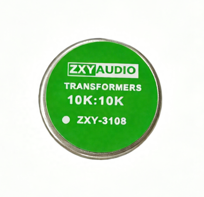 ZXY3108 10K:10K Permalloy Audio Isolation Transformer Low Noise Balanced Audio Transformer