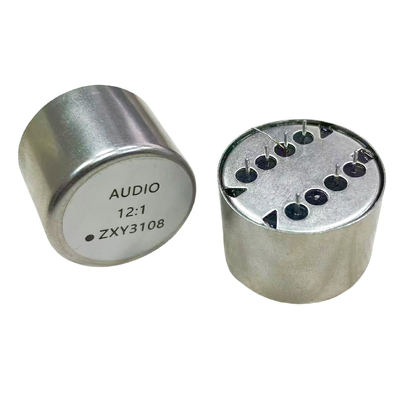 3108 12:1 Permalloy Audio Transformer for High Fidelity Audio with Wide Frequency Response
