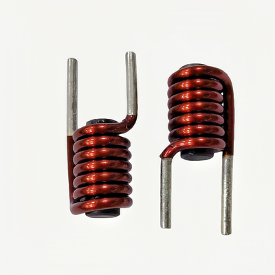 Magnetic Rod Inductor 2.3*7*20*6.5 T Horizontal Plug-in R Rod Inductor Power Filter Magnetic Rod Coil Choke Coil