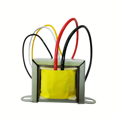 Customizable EI41 Pure Enameled Copper Low-Frequency Transformer with Class B Thermal Insulation