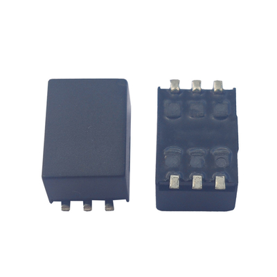 SMD ED8*11-4H Fully Encapsulated Low Frequency Transformer For Audio Equipment